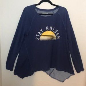 Grayson Threads Blue Long Sleeve Shirt - Size XL